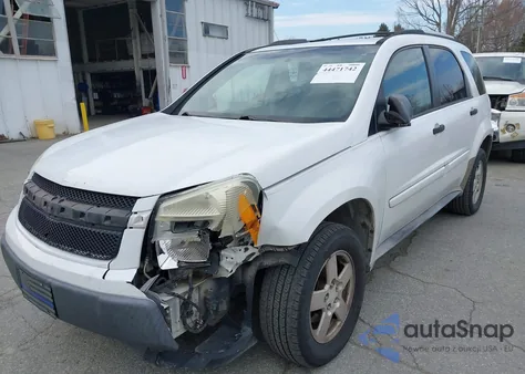 2005 Chevrolet Equinox Ls из США, поврежденный, VIN 2CNDL13FX56063938
